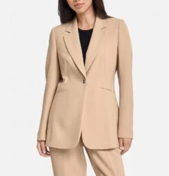 Taifun Eleganter Blazer Roasted Hazel 11 Taifun Eleganter Blazer Roasted Hazel -Damenbekleidung taifun eleganter blazer roasted hazel 4