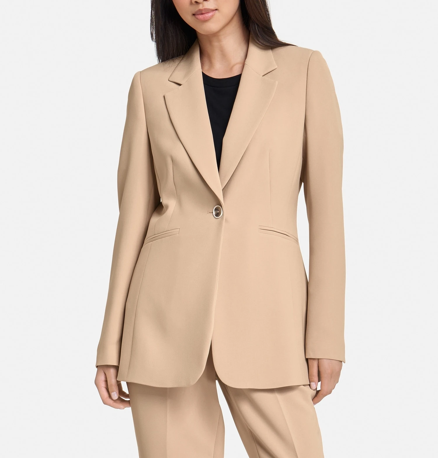 Taifun Eleganter Blazer Roasted Hazel 7 Taifun Eleganter Blazer Roasted Hazel – Bild 5