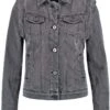 Taifun Jeansjacke In Grau 2 Taifun Jeansjacke In Grau -Damenbekleidung taifun jeansjacke in grau