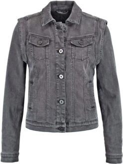 Taifun Jeansjacke In Grau