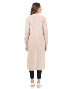 Damenbekleidung -Damenbekleidung tantra strickjacke in ecru 1