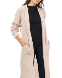 Strickjacke In Ecru -Damenbekleidung tantra strickjacke in ecru 2