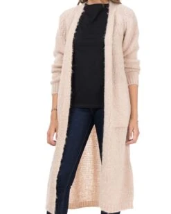 Strickjacke In Ecru -Damenbekleidung tantra strickjacke in ecru 3