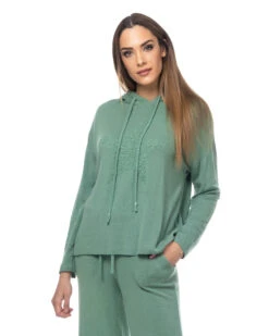 Strickpullover In Grün