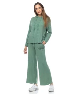 Strickpullover In Grün -Damenbekleidung tantra strickpullover in grun 3