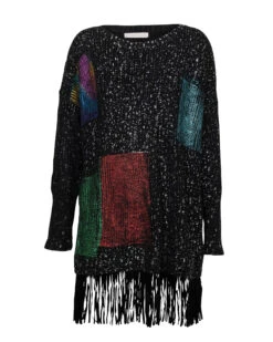 Strickpullover In Schwarz -Damenbekleidung tantra strickpullover in schwarz 4