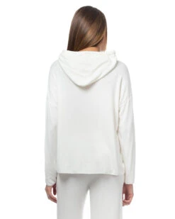 Damenbekleidung -Damenbekleidung tantra strickpullover in weiss 1