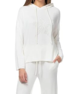 Strickpullover In Weiß -Damenbekleidung tantra strickpullover in weiss 2