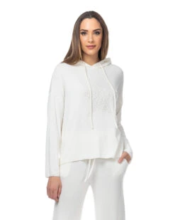 Strickpullover In Weiß