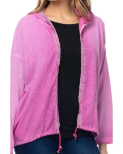 Sweatshirt In Fuchsie -Damenbekleidung tantra sweatshirt in fuchsie 3