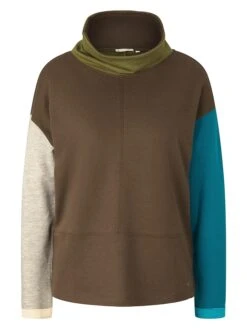 Tom Tailor Sweatshirt In Bunt