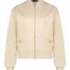 Blouson In Beige 1 Blouson In Beige -Damenbekleidung tramontana blouson in beige