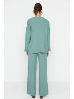Trendyol 2tlg. Outfit In Mint -Damenbekleidung trendyol 2tlg outfit in mint 1
