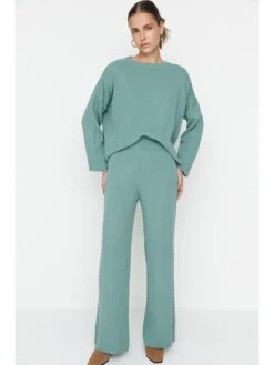 Trendyol 2tlg. Outfit In Mint -Damenbekleidung trendyol 2tlg outfit in mint 2