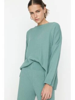 Trendyol 2tlg. Outfit In Mint -Damenbekleidung trendyol 2tlg outfit in mint 3