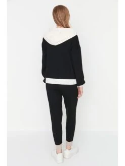 Trendyol 2tlg. Outfit In Schwarz/ Creme -Damenbekleidung trendyol 2tlg outfit in schwarz creme 3