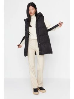 Trendyol Steppweste In Anthrazit -Damenbekleidung trendyol steppweste in anthrazit 3