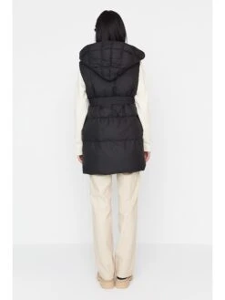 Trendyol Steppweste In Anthrazit -Damenbekleidung trendyol steppweste in anthrazit 4