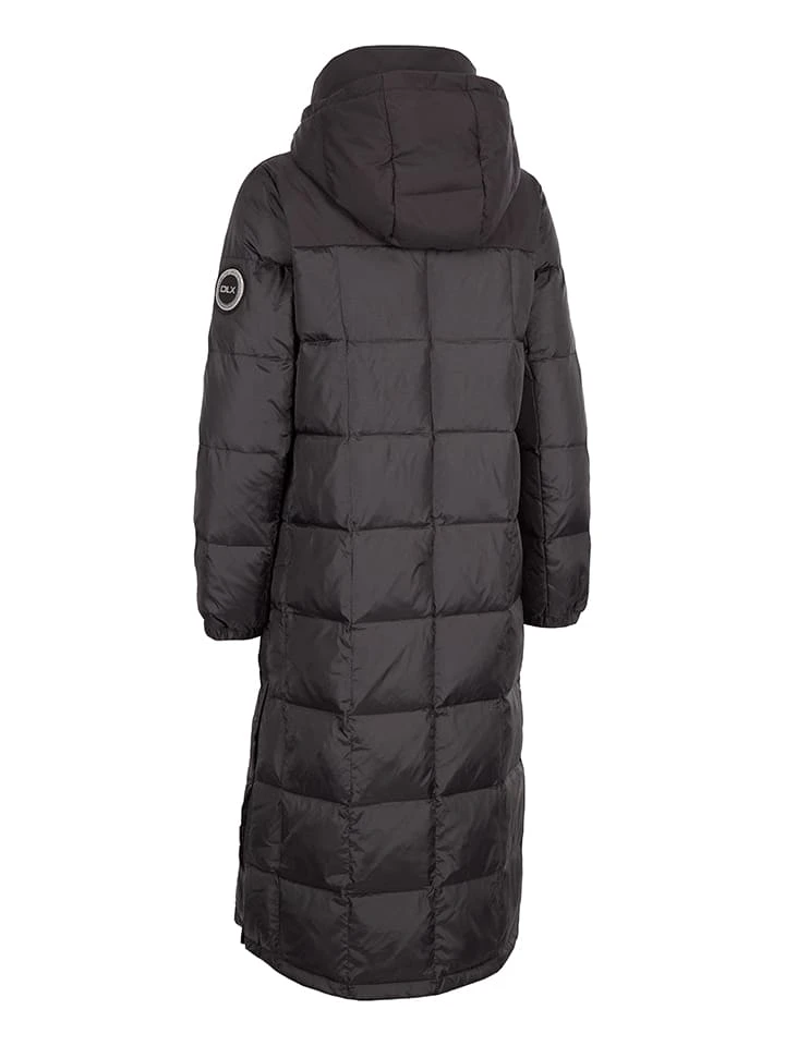 TRESPASS Daunenmantel "Mering" In Schwarz 4 TRESPASS Daunenmantel "Mering" In Schwarz – Bild 2