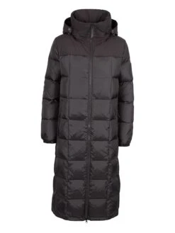 TRESPASS Daunenmantel "Mering" In Schwarz