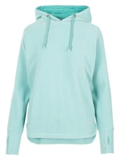 TRESPASS Fleecehoodie "Janella" In Türkis