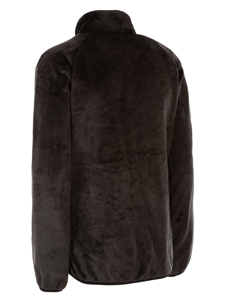 TRESPASS Fleecejacke "Telltale" In Schwarz 4 TRESPASS Fleecejacke "Telltale" In Schwarz – Bild 2