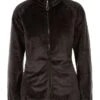 TRESPASS Fleecejacke "Telltale" In Schwarz -Damenbekleidung trespass fleecejacke telltale in schwarz