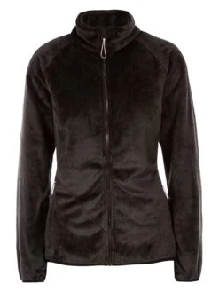 TRESPASS Fleecejacke "Telltale" In Schwarz