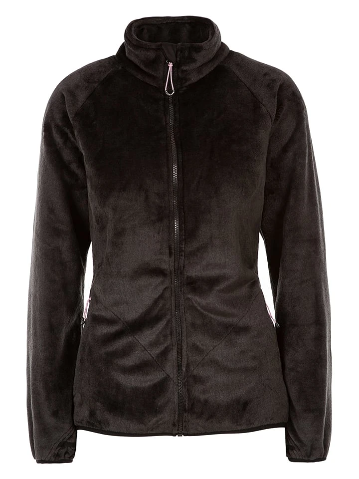 TRESPASS Fleecejacke "Telltale" In Schwarz 3 TRESPASS Fleecejacke "Telltale" In Schwarz