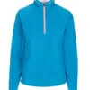 TRESPASS Fleecepullover "Skylar" In Blau 1 TRESPASS Fleecepullover "Skylar" In Blau -Damenbekleidung trespass fleecepullover skylar in blau