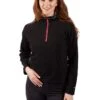 TRESPASS Fleecepullover "Skylar" In Schwarz -Damenbekleidung trespass fleecepullover skylar in schwarz