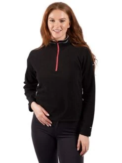 TRESPASS Fleecepullover "Skylar" In Schwarz