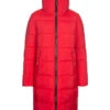 TRESPASS Steppmantel "Faith" In Rot -Damenbekleidung trespass steppmantel faith in rot