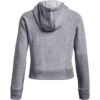 Under Armour Hoodie In Grau -Damenbekleidung under armour hoodie in grau