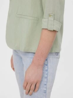 Vero Moda Blazer "Jesmilo" In Hellgrün -Damenbekleidung vero moda blazer jesmilo in hellgrun 2