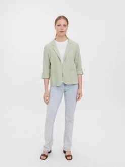 Vero Moda Blazer "Jesmilo" In Hellgrün