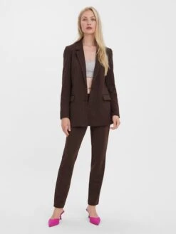Vero Moda Blazer "Lucca" In Dunkelbraun 9 Vero Moda Blazer "Lucca" In Dunkelbraun -Damenbekleidung vero moda blazer lucca in dunkelbraun 2