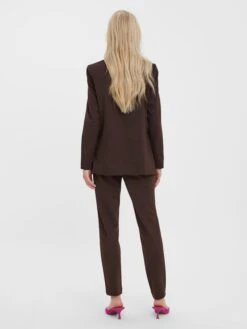 Vero Moda Blazer "Lucca" In Dunkelbraun 10 Vero Moda Blazer "Lucca" In Dunkelbraun -Damenbekleidung vero moda blazer lucca in dunkelbraun 3