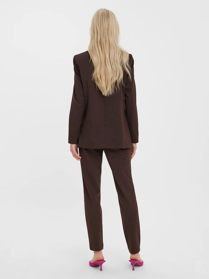 Vero Moda Blazer "Lucca" In Dunkelbraun 6 Vero Moda Blazer "Lucca" In Dunkelbraun – Bild 4