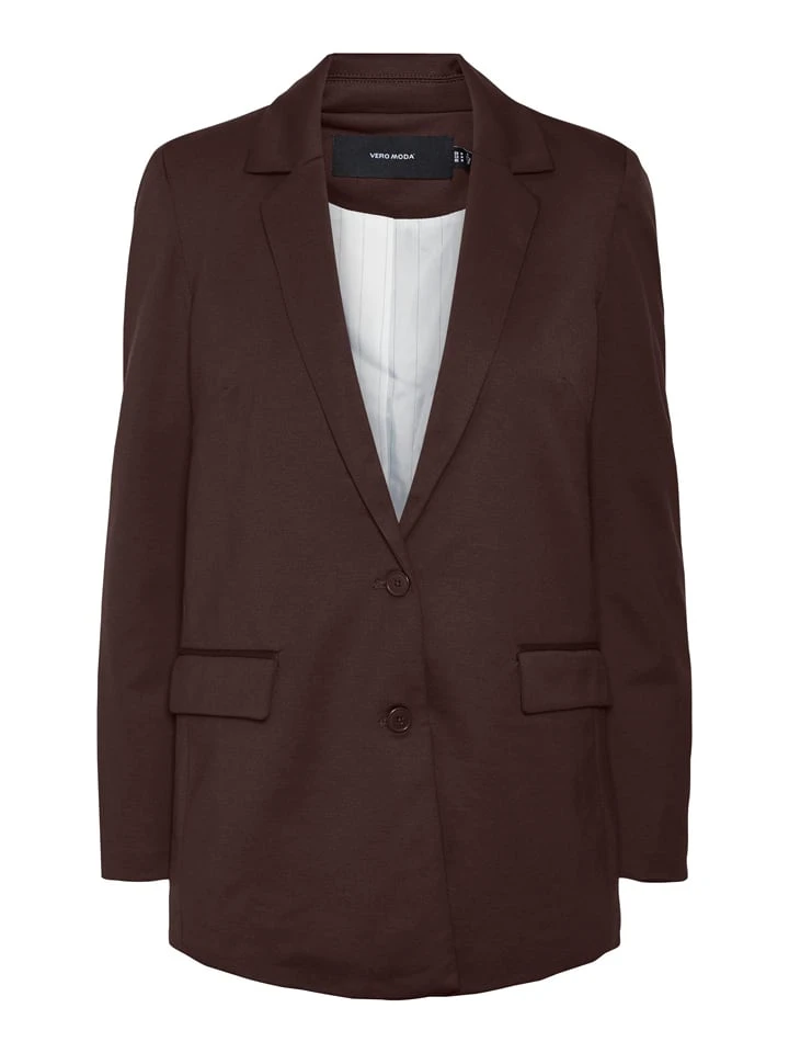 Vero Moda Blazer "Lucca" In Dunkelbraun 3 Vero Moda Blazer "Lucca" In Dunkelbraun