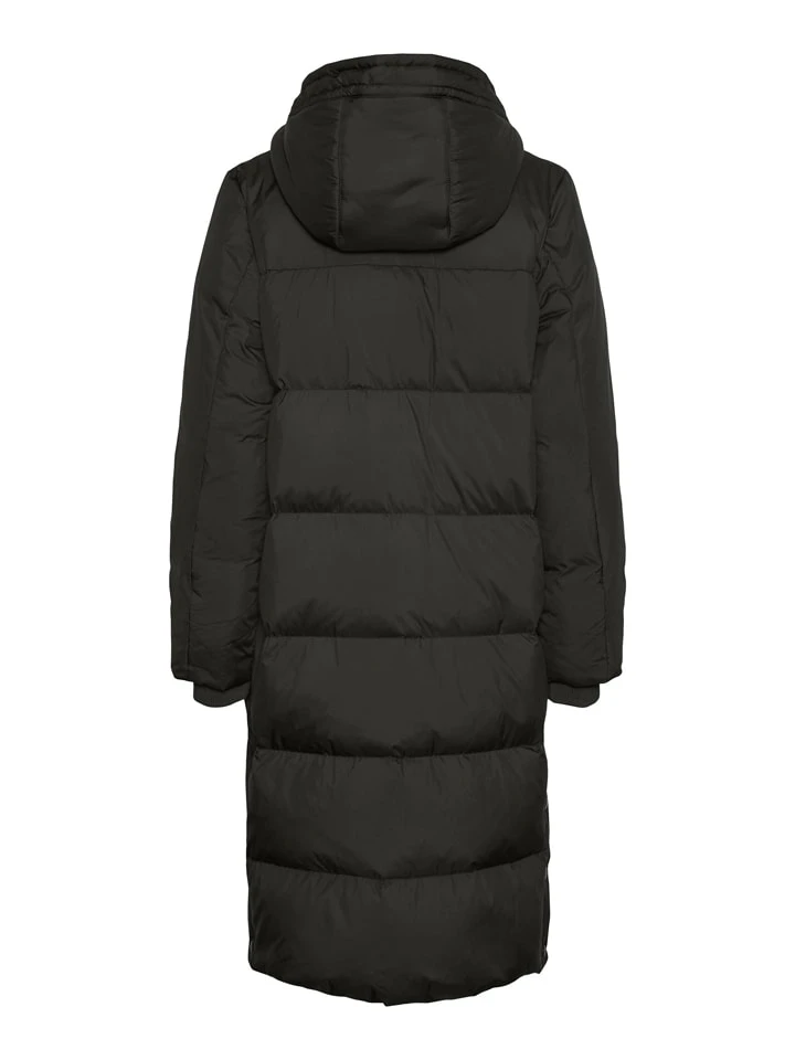 Vero Moda Steppjacke "Erica Holly" In Anthrazit 8 Vero Moda Steppjacke "Erica Holly" In Anthrazit – Bild 6