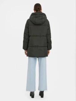 Vero Moda Steppmantel "Gemma Flora" In Dunkelgrün -Damenbekleidung vero moda steppmantel gemma flora in dunkelgrun 2