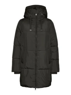 Vero Moda Steppmantel "Gemma Flora" In Dunkelgrün -Damenbekleidung vero moda steppmantel gemma flora in dunkelgrun 4