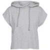 Vero Moda Sweatshirt In Light Grey Melange -Damenbekleidung vero moda sweatshirt in light grey melange