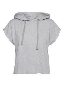 Vero Moda Sweatshirt In Light Grey Melange