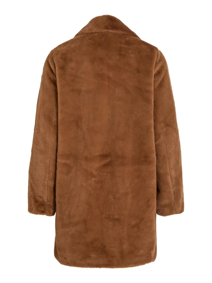 Vila Teddymantel "Ebba" In Camel 4 Vila Teddymantel "Ebba" In Camel – Bild 2