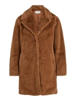 Vila Teddymantel "Ebba" In Camel