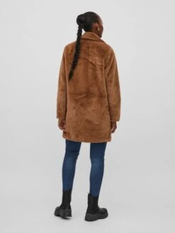 Vila Teddymantel "Ebba" In Camel 13 Vila Teddymantel "Ebba" In Camel -Damenbekleidung vila teddymantel ebba in camel 4