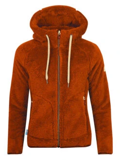 Fleecejacke "Glymur" In Rot