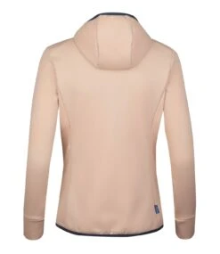 Fleecejacke "Gullfoss XT" In Pfirsisch Hell/Klippenblau -Damenbekleidung westfjord fleecejacke gullfoss xt in pfirsisch hell klippenblau 1